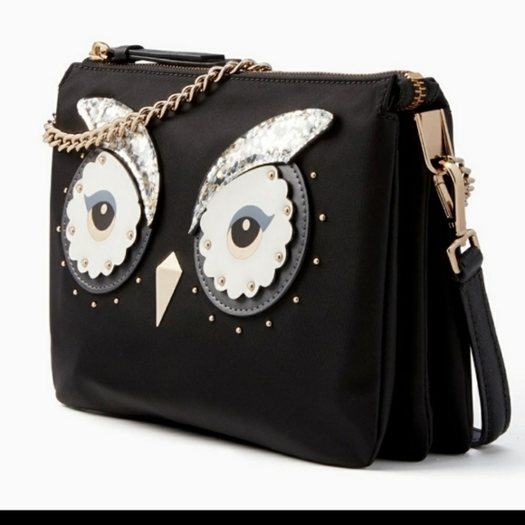 ♠️Kate Spade Owl Star Bright Owl🦉 Madelyne crossbody bag - Picture 9 of 10